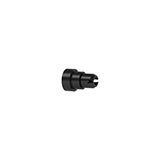 Flangeless SealTight™ Ferrule, 1/4-28 Flat-Bottom, for 1/16" OD